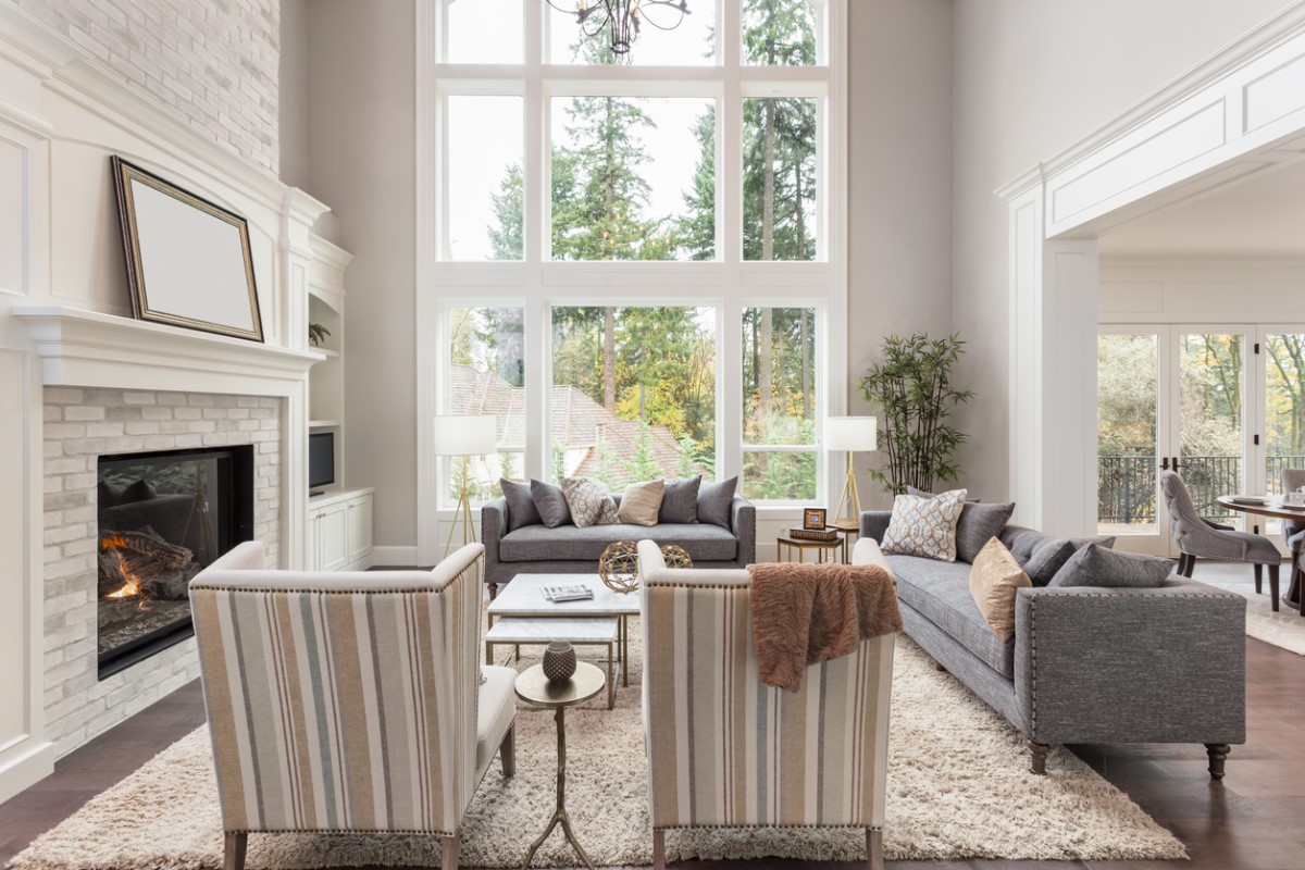 High Ceilings and How to Live with Them - Bob Vila