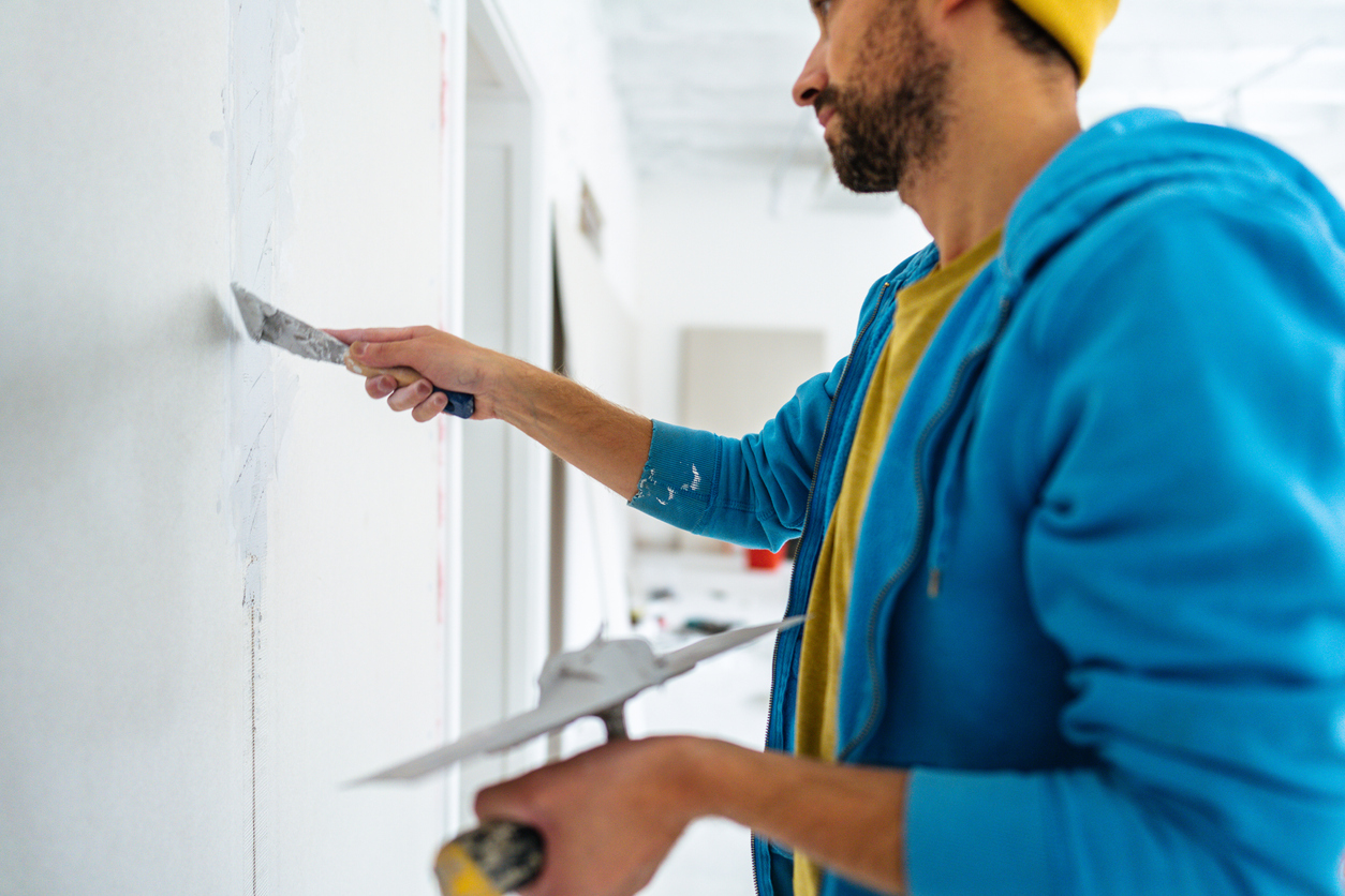 joint compound vs. spackle an working on drywall