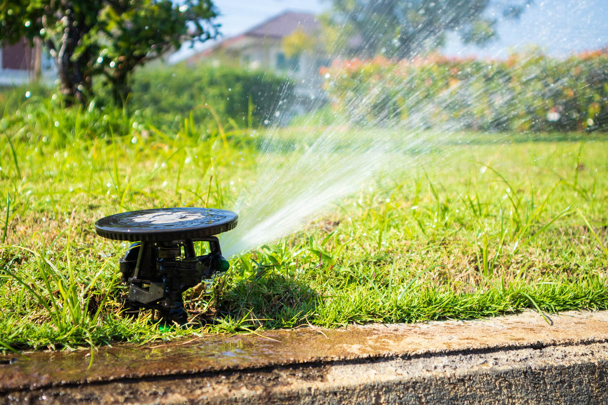 How Long to Water Lawn Figure the Water Output