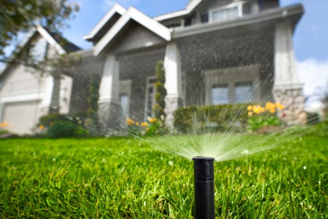 How Long to Water the Lawn, Solved!