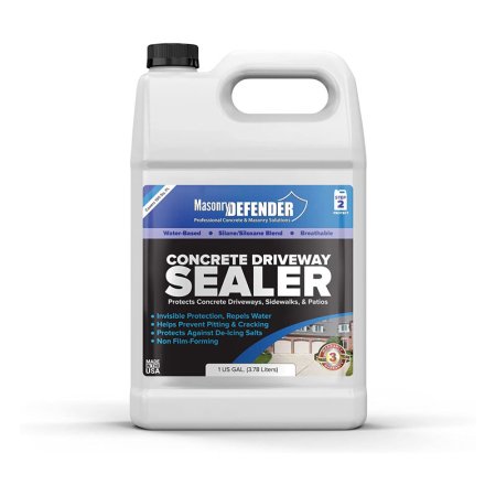  MasonryDefender Concrete Sealer De-Icing Protection on a white background