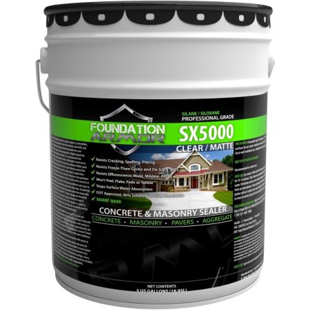  Foundation Armor SX5000 Concrete & Masonry Sealer on a white background