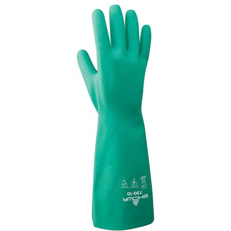  The Best Gardening Gloves Option: SHOWA Nitrile Cotton Chemical Resistant Glove