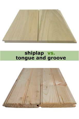 Shiplap vs. Tongue and Groove Paneling: What's the Difference?