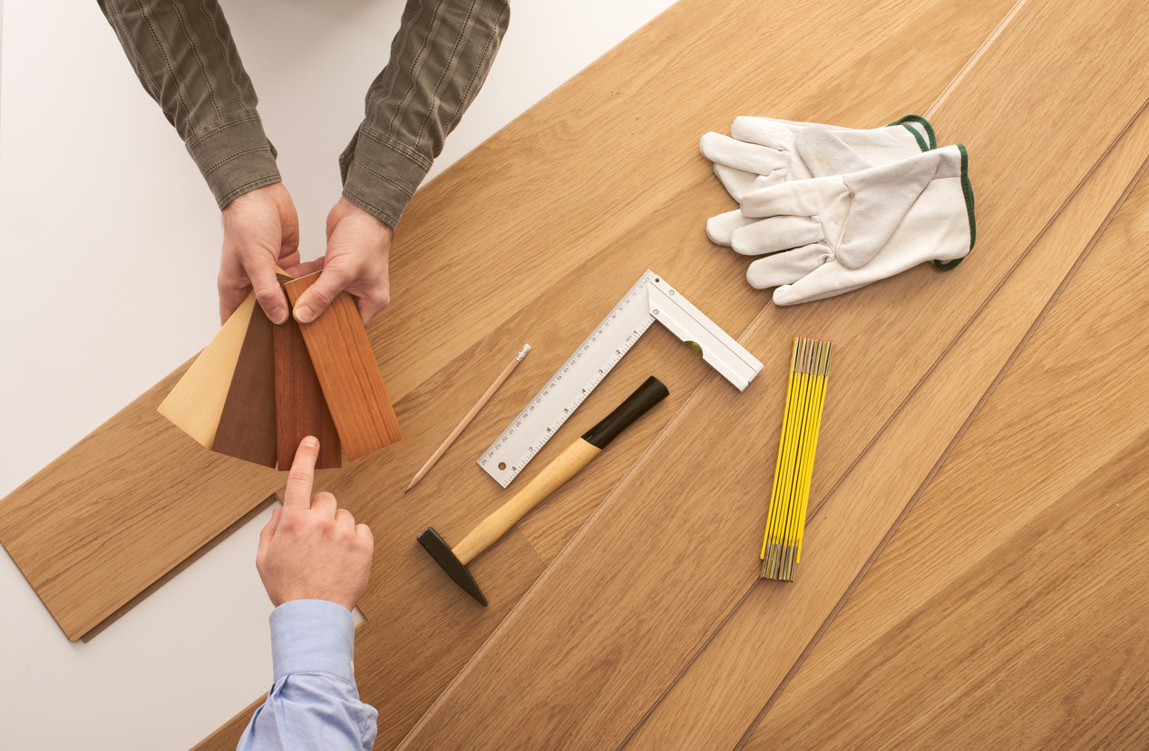 prefinished hardwood flooring