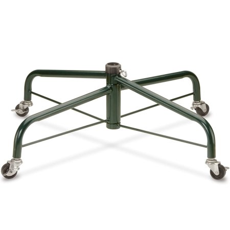  The National Tree Company 32-Inch Stand With Wheels on a white background.