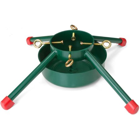  The Jack-Post Welded Steel Christmas Tree Stand on a white background.