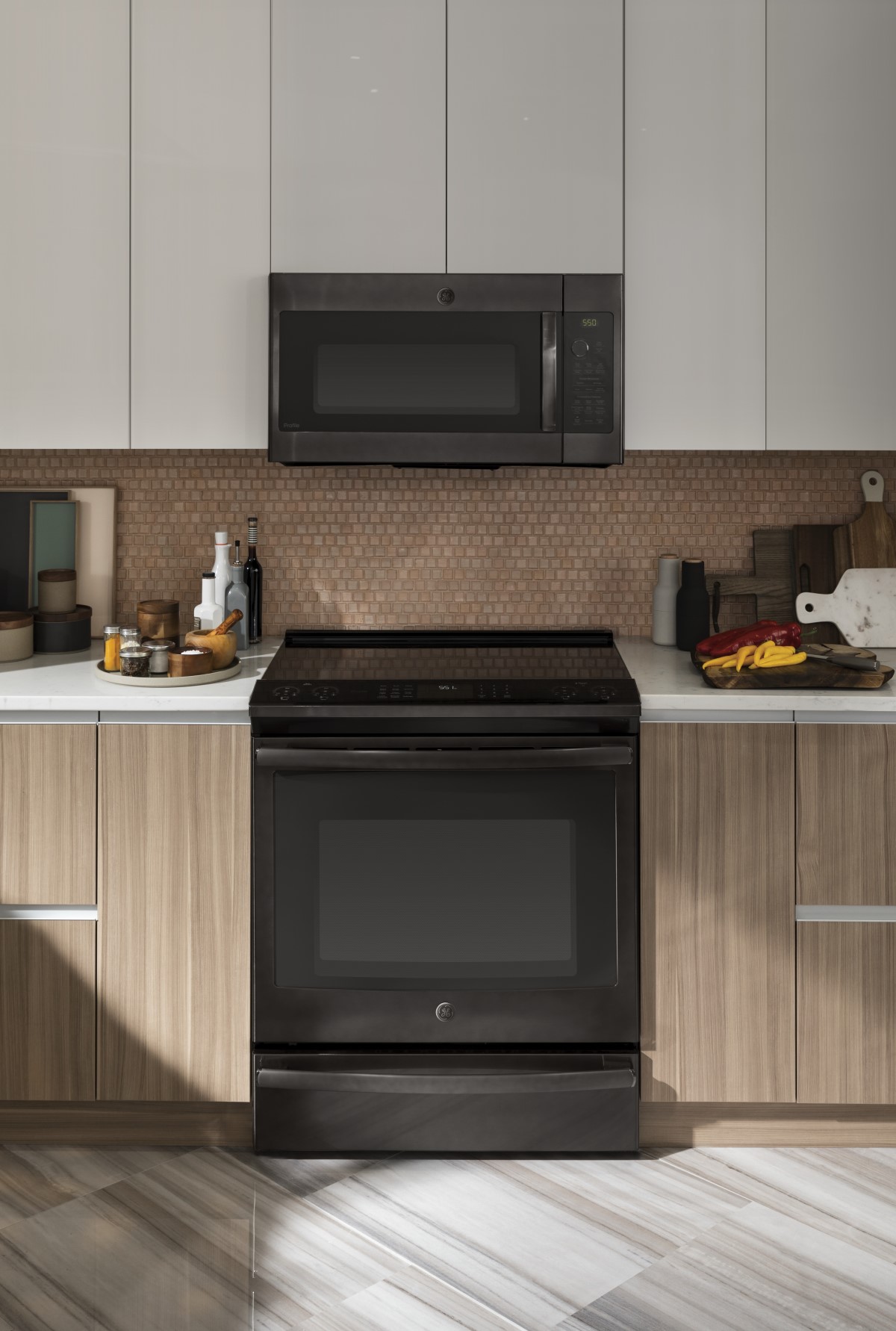 Black Stainless Steel Appliances