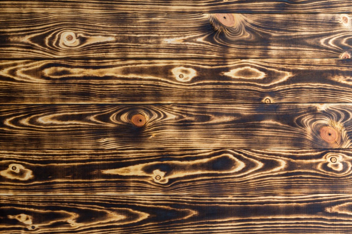 Try a Burnt Wood Finish on Your Next Project - Bob Vila