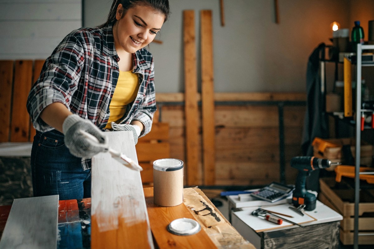 Can You Paint Over Stained?