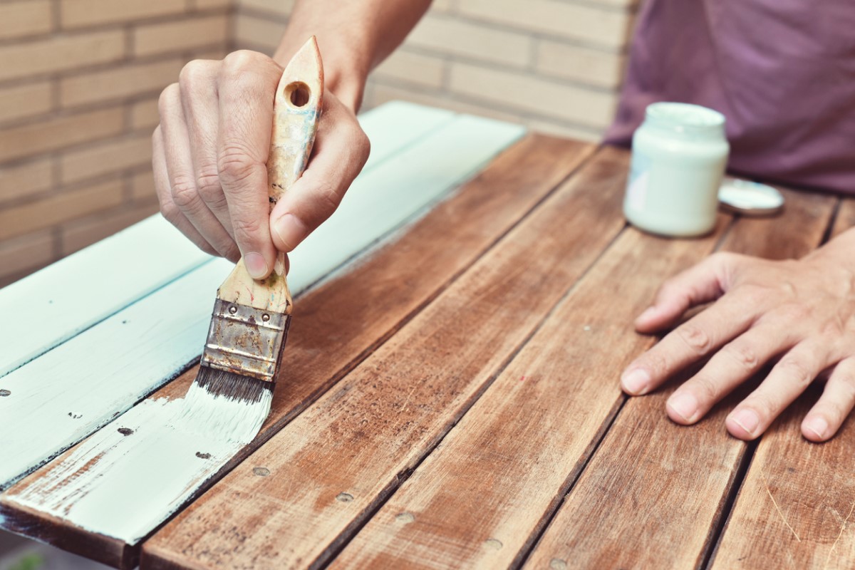 Can You Paint Over Stained Wood Solved Bob Vila