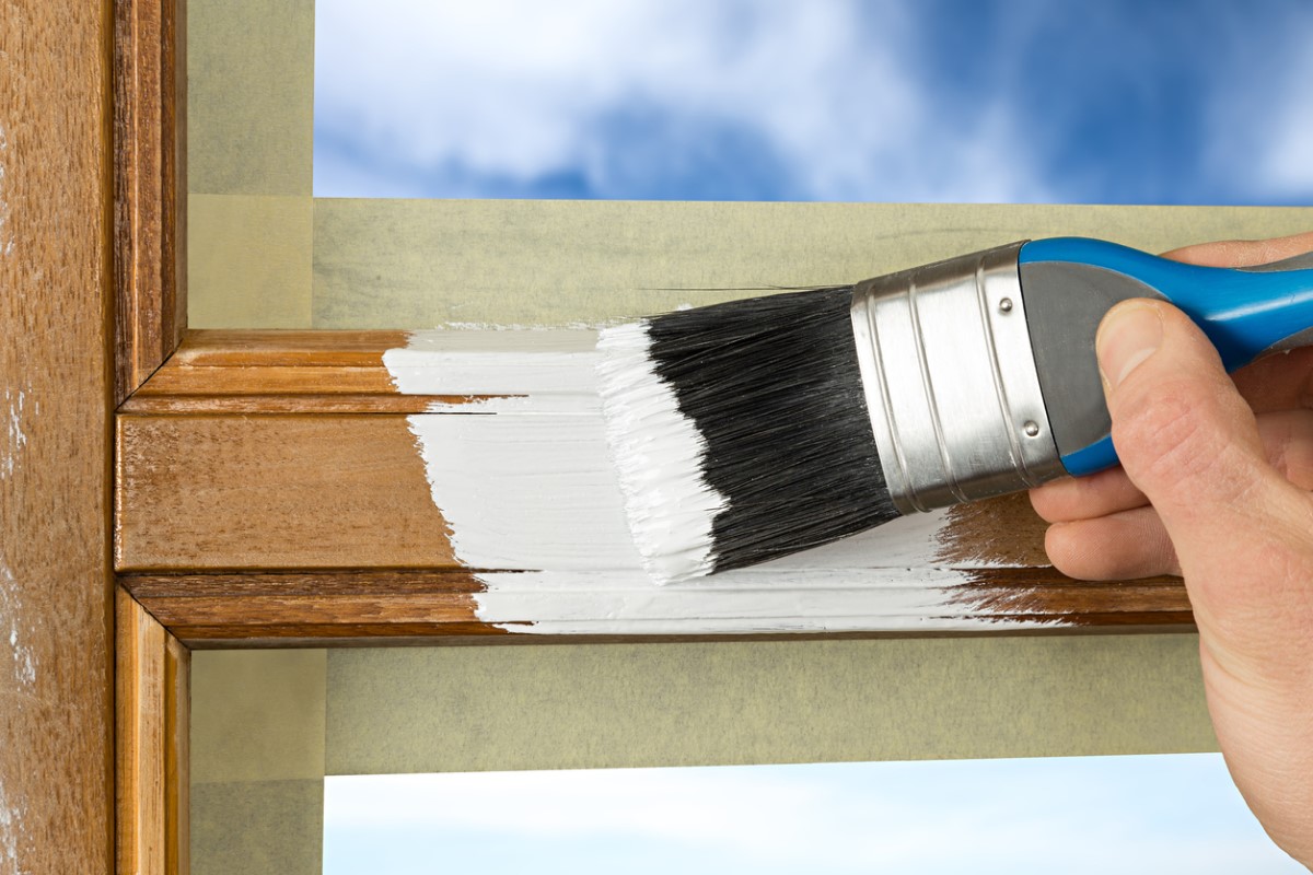 Can You Paint Over Stained Wood Solved Bob Vila