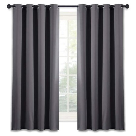  The Best Blackout Curtains Option: NICETOWN Grommet Top Blackout Curtain