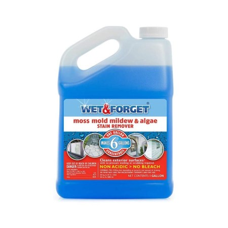  Bottle of Wet & Forget Moss Mold Mildew Cleaner on a white background