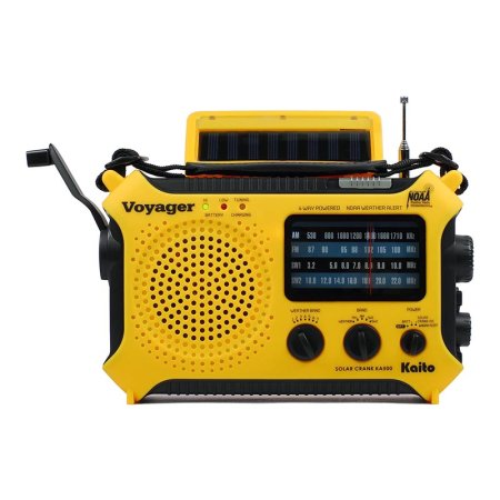  The Best Emergency Radio Option: Kaito KA500 5-Way Powered Solar Power Emergency Radio