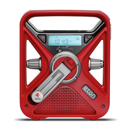  The Best Emergency Radio Option: Eton American Red Cross FRX3+ Emergency NOAA Radio