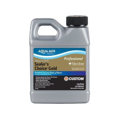 The Best Grout Sealer Option Aqua Mix Sealer’s Choice Gold