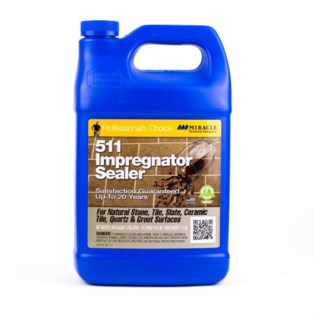  The Best Grout Sealer Option: Miracle Sealants 511 Impregnator