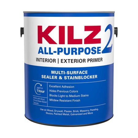  Kilz 2 All-Purpose Interior/Exterior Primer on a white background.