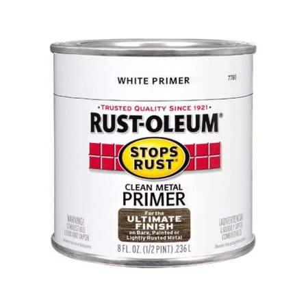  Rust-Oleum Clean Metal Primer on a white background.