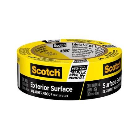  The Best Painter's Tape Option: ScotchBlue Exterior Surfaces Painter's Tape