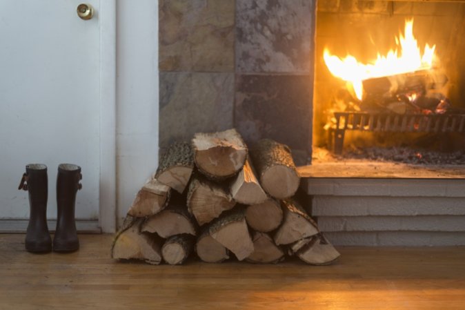 Troubleshoot a Smoky Fireplace with These Tips