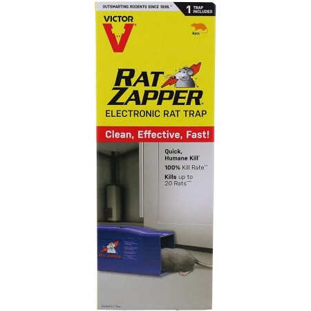  Box of Rat Zapper Classic Rat Trap on a white background