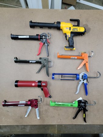 The Best Caulking Guns Options