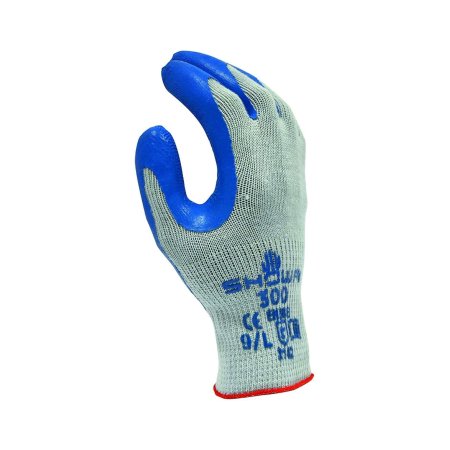  Best Gardening Tools: Showa 300L-09 Atlas Fit 300 Rubber-Coated Gloves