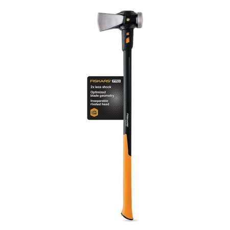  The Best Axe Option: Fiskars Pro 36-Inch IsoCore Wood Splitting Maul