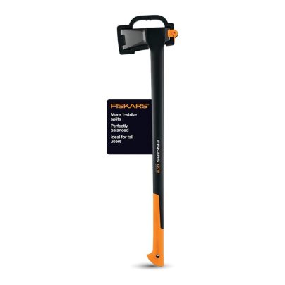 The Best Axe Option: Fiskars X27 36-Inch Super Splitting Axe