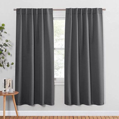 The Best Blackout Curtain Option: PONY DANCE Blackout Curtains