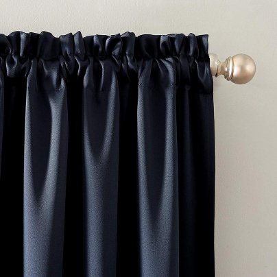 The Best Blackout Curtain Option: Sun Zero Oslo Theater Grade Blackout Curtain