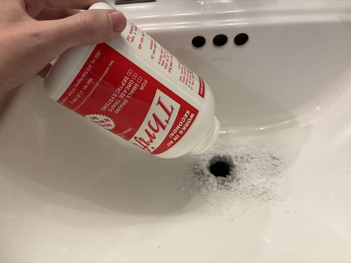 The Best Drain Cleaner Thrift drain cleaner