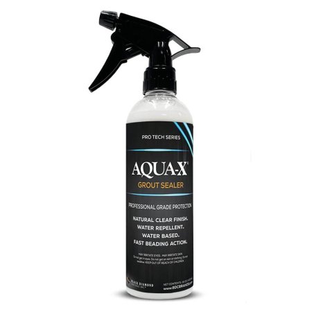  The Best Grout Sealer Option: AQUA-X Clear Grout and Tile Sealer