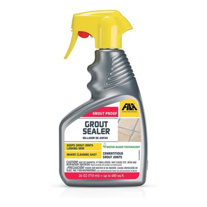 The Best Grout Sealer Option: FILA Grout Sealer Spray Filagrout Proof