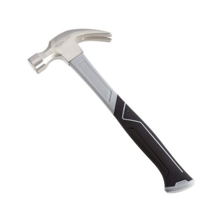  The Best Hammer Option: Amazon Basics Fiberglass Handle Claw Hammer - 20 oz.