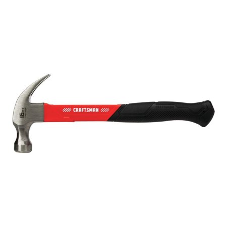  The Best Hammer Option: CRAFTSMAN Hammer, Fiberglass, 16 oz.