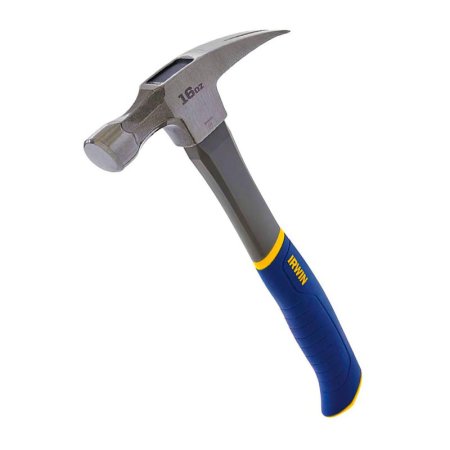  The Best Hammer Option: Irwin Fiberglass General Purpose Claw Hammer, 16 oz