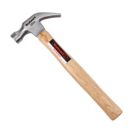  The Best Hammer Option: Stalwart 75-HT3000 16 oz Natural Hardwood Claw