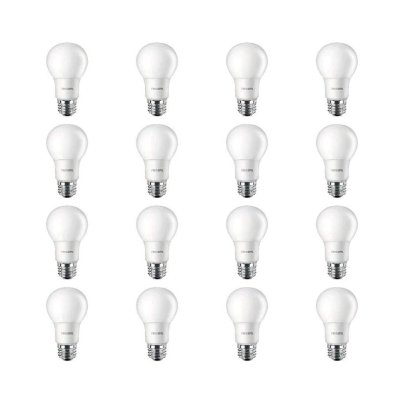 The Best LED Light Bulb Option: Philips LED Frosted A19 Soft White Light 2700K