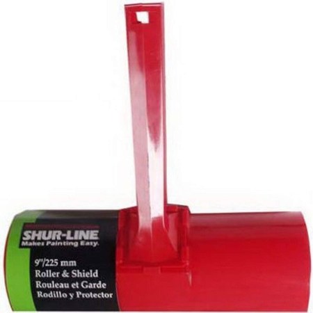  The Shur-Line 9-Inch Roller Cover With Shield on a white background
