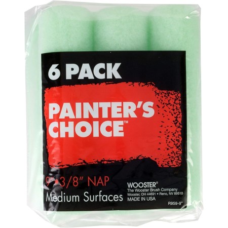  The Wooster Painter’s Choice 6-Pack Roller Covers on a white background