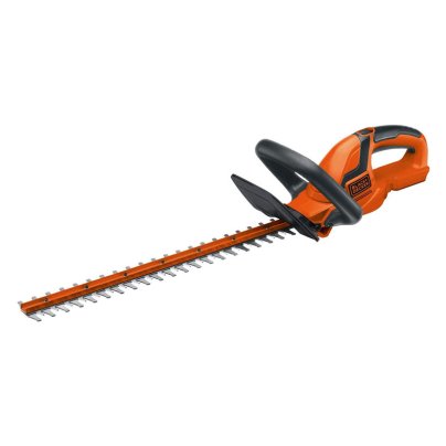 The Best Power Hedge Trimmer Option: Black+Decker 20V Max Cordless Hedge Trimmer