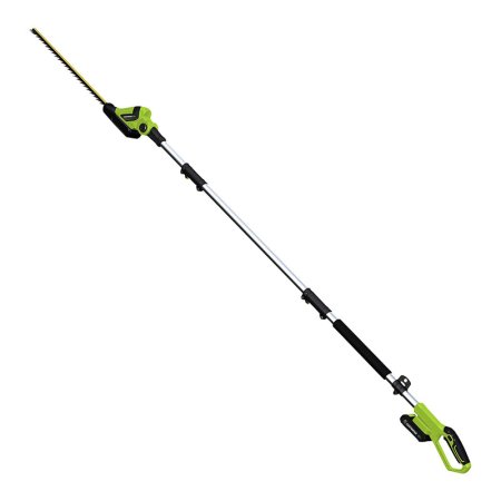  The Best Power Hedge Trimmer Option: Earthwise 20-Inch Cordless Pole Hedge Trimmer