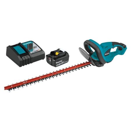  The Best Power Hedge Trimmer Option: Makita 18V LXT Lithium-Ion Cordless Hedge Trimmer Kit