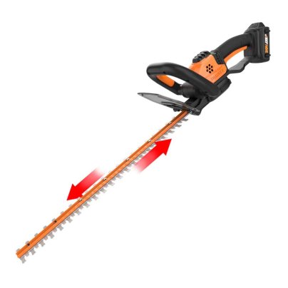 The Best Power Hedge Trimmer Option: Worx Power Share 22-Inch Cordless Hedge Trimmer