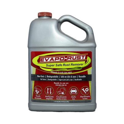 The Best Rust Remover Option: Evapo-Rust The Original Super Safe Rust Remover