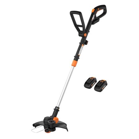  The Best String Trimmer Option: WORX WG170 GT Revolution 20V 12 Inch Grass Trimmer