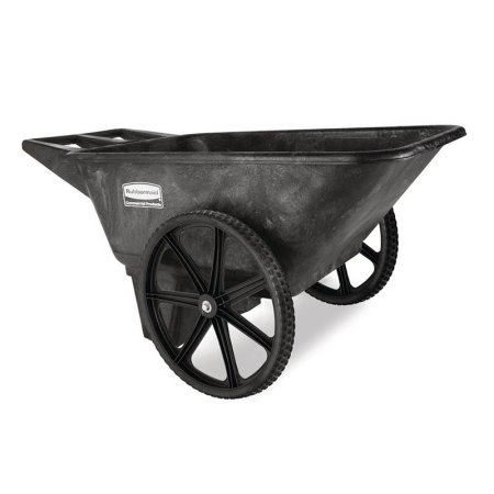  Rubbermaid Commercial Products Yard Cart on a white background